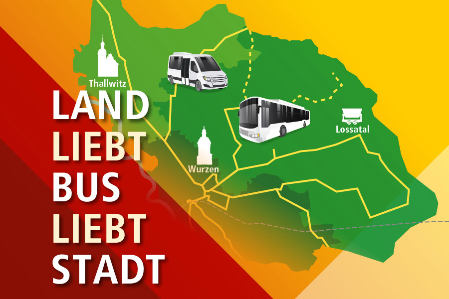 Banner: Verkehrsangebot im Wurzener Land