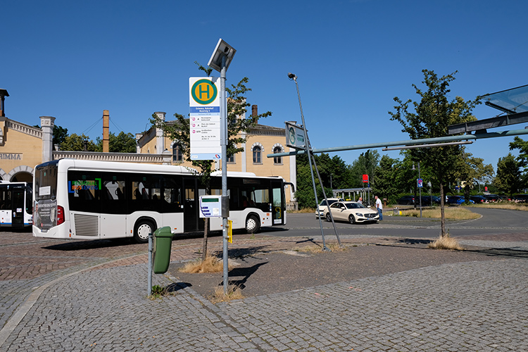 Bahnhof Grimma