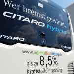 Hybridbus - 12m ©Regionalbus Leipzig GmbH