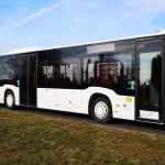 Gelenkzug 18m ©Regionalbus Leipzig GmbH