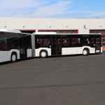 Gelenkzug 18m ©Regionalbus Leipzig GmbH