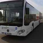 Gelenkzug 18m ©Regionalbus Leipzig GmbH