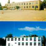 Aufgrund der brachilalen Zerstörung wurde das Verwaltungsgebäude kernsaniert.